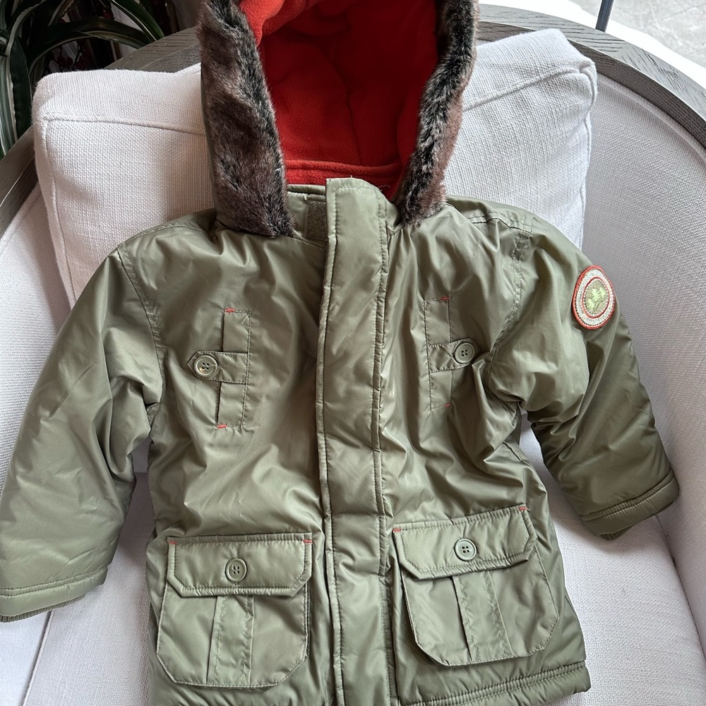 NWT toddler jacket 3T